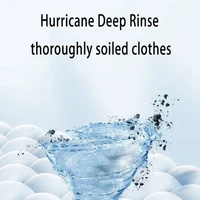 Top-load 12kg Single Tub Automatic Washing Machine for Home and Hotel Use New Condition Clothes Cleaning Machine 2
