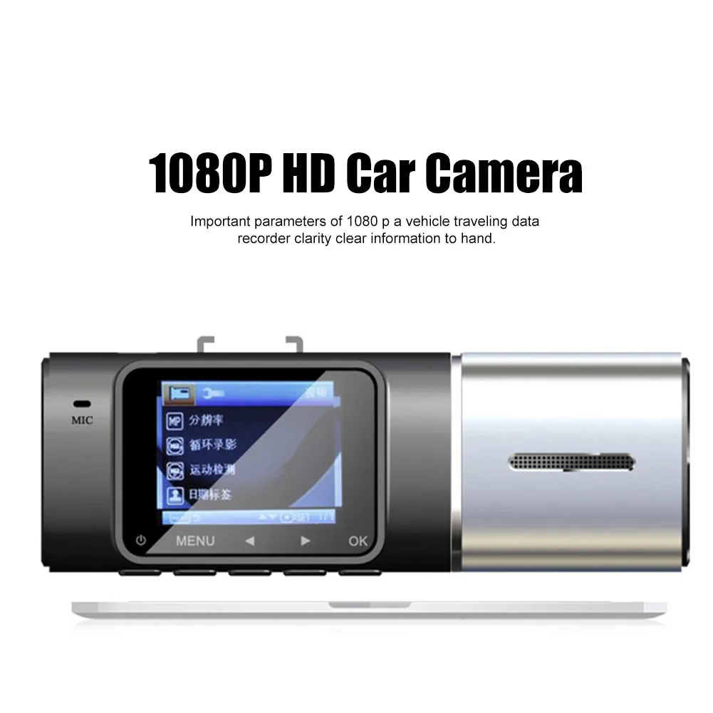 Dual 1080P Dash Cam Front And Inside HDR Night Vision Car Camera Driving Recorder 310° Wide Angle Loop Recording Parking Monitor yi smart dash camera