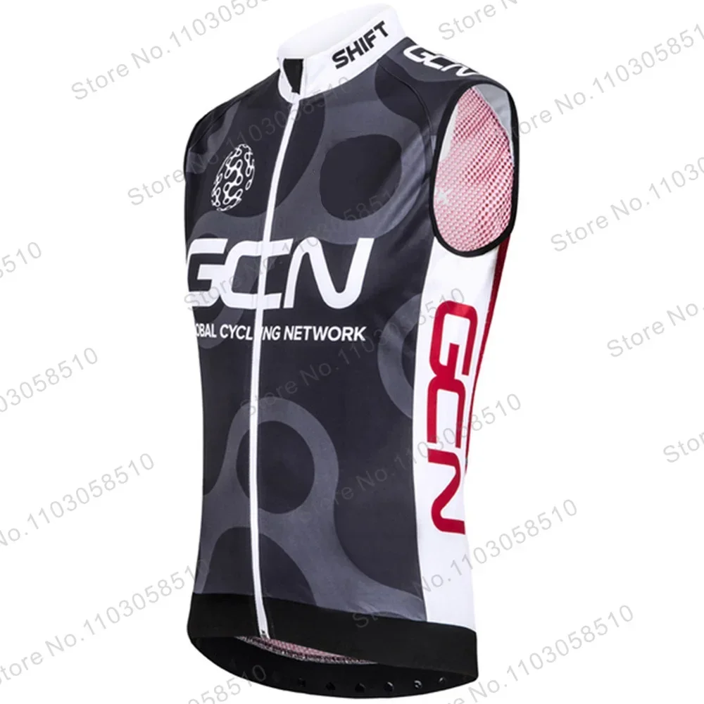 GCN Riding Unisex Waterproof Cycling Vest Bicycle jacket Windjack Lightweight Ultralight Riding Riding Windbreaker Ciclismo 2024 4