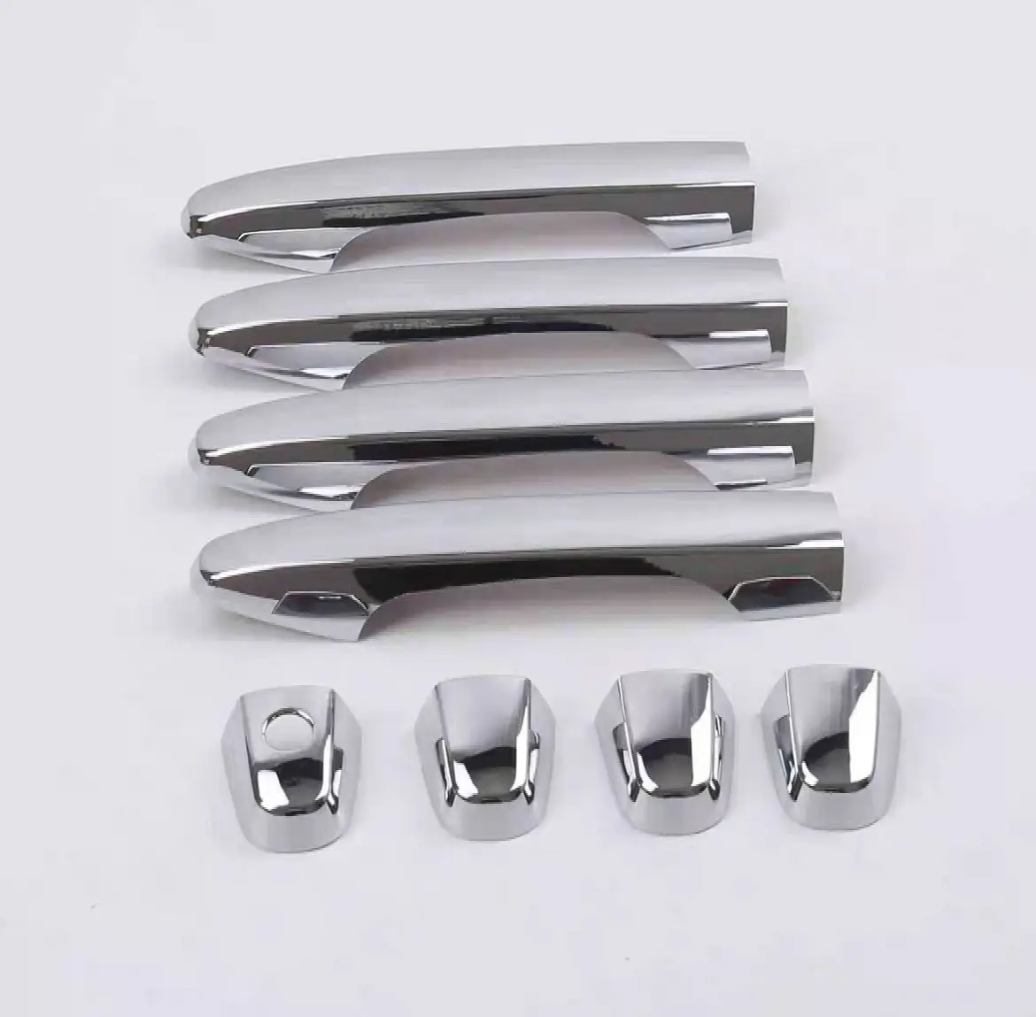 

FOR 2012-2016 CRVSpecial handle decoration for modification Electroplated silver door handle protective shell patch