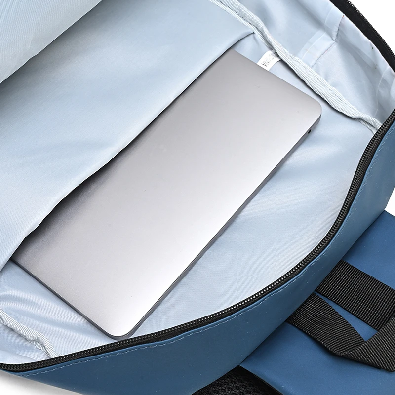 Large-capacity travel backpack with multiple pockets, laptop backpack, adjustable shoulder strap