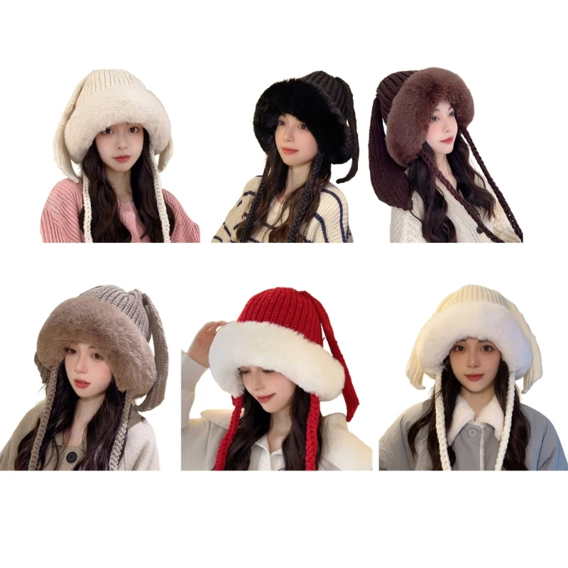 

Winter Cosplay Hat for Kids Windproof Cartoon Cold Weather Skiing Riding Hat