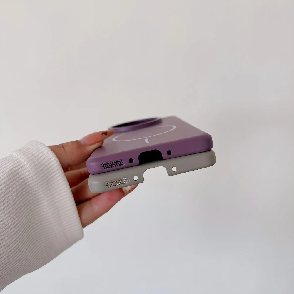 Ultrathin Matte Colorful Hard PC Case with Magsafe Compatibility