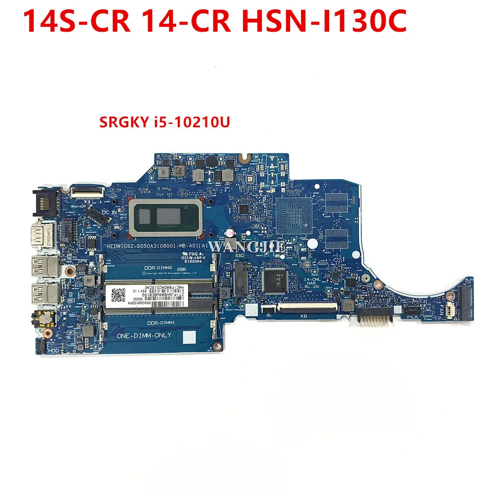 

Материнская плата для ноутбука HP PAVILION 14-CR 14S-CR 6050A3108001-MB-A01