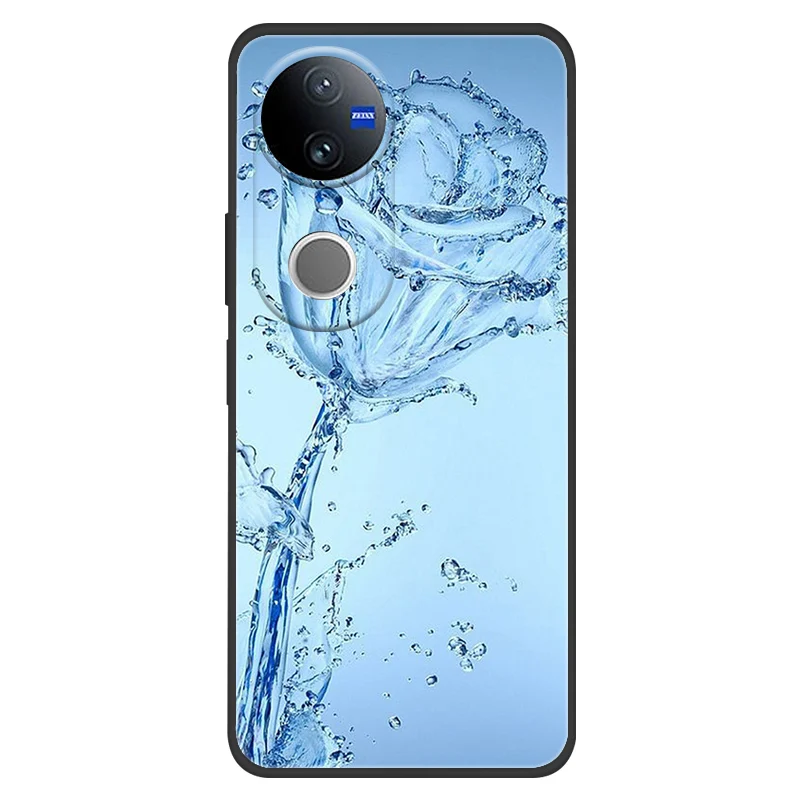 Stylish Soft Silicone Phone Case - Full Protective Shell in Fashionable Design