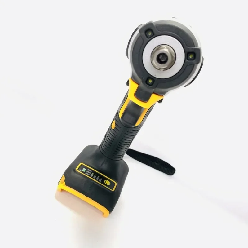 Fit for Dewalt 18V 20V Battery Brushless Impact Wrench Electric Screwdriver 500N.M 2-in-1 Cordless Driver Repair Power Tools 4