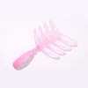 1 Set Handheld Eyebrow Grooming Stencil Kit Reusable Eyebrow Drawing Guide Brow Template DIY Makeup Tools 4