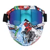 Real Cs Armor Outdoor Cycling Skiing Multi-Functional Water Transfer Pattern Mask Cold Protection Sand Flying Stones Dust Mask 4