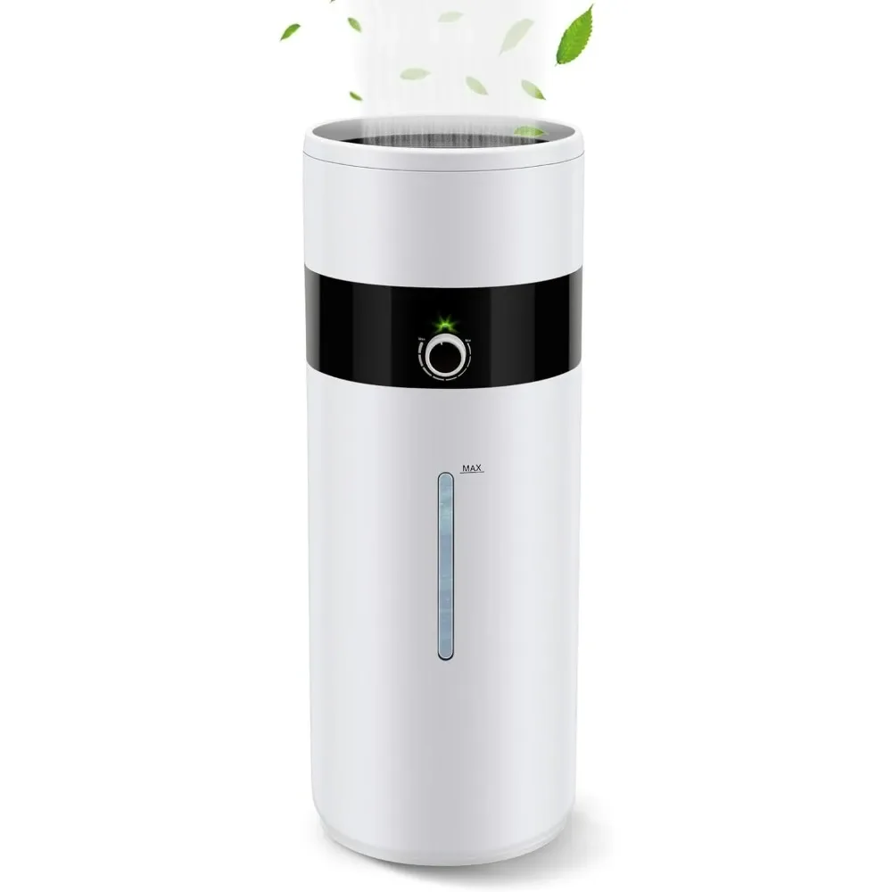 18L 4.76Gal Ultrasonic Topfill Cool Mist Air Humidifier with 360&deg; Nozzle for Baby Plant Yoga Home Office Bedroom Greenhouse