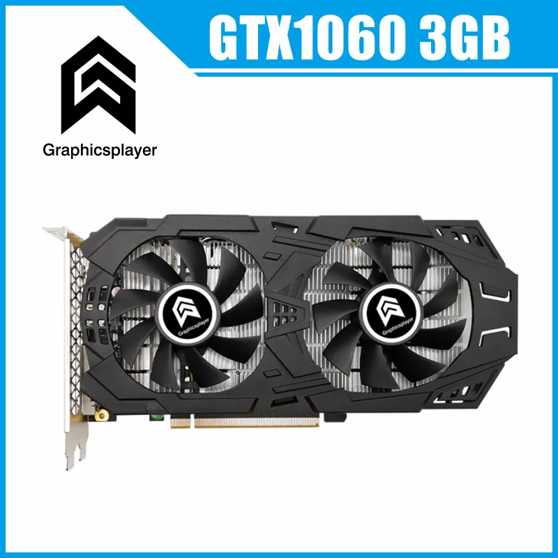 best graphics card for gaming pc Graphicsplayer Computer graphics GTX1060 6GB card placa de video 3gb Gtx video card  for pc Nvidia game latest gpu for pc Graphics Cards