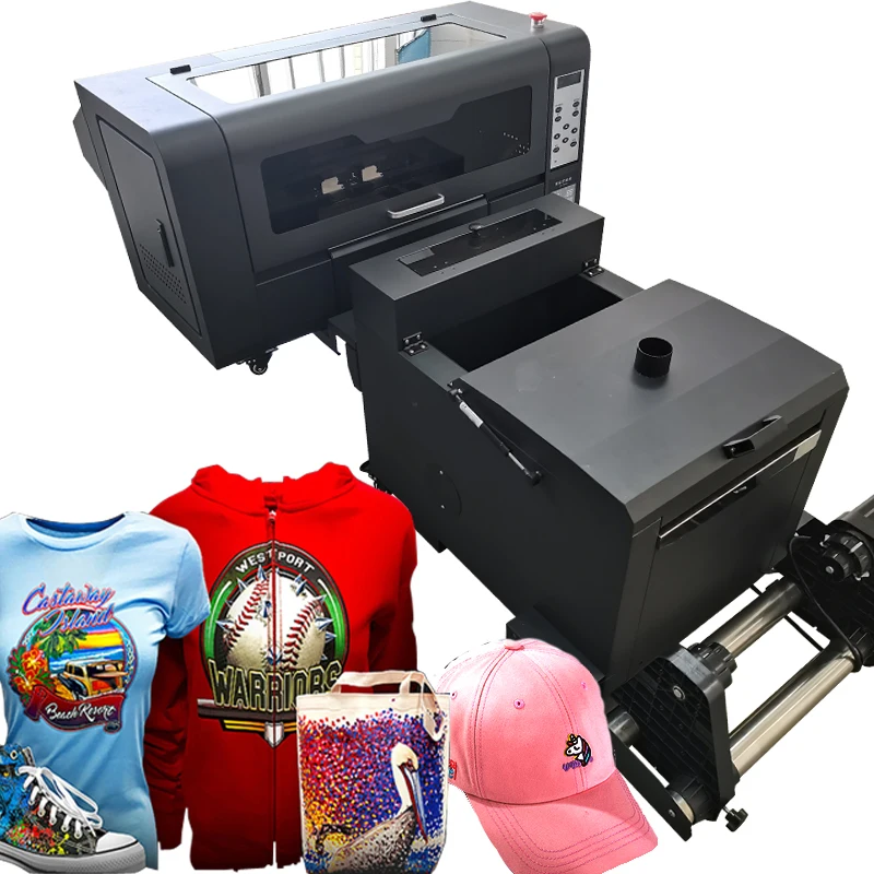 

A3 Dtf Printer Set Powder Machine White Ink Circulation Cheap Xp600 Dtf Printer Printing Machine