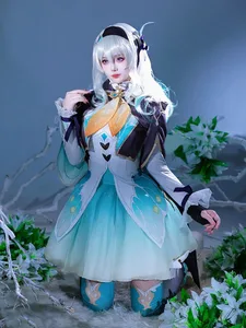 Image for Game Honkai: Star Rail Firefly Cosplay Costume Wom 