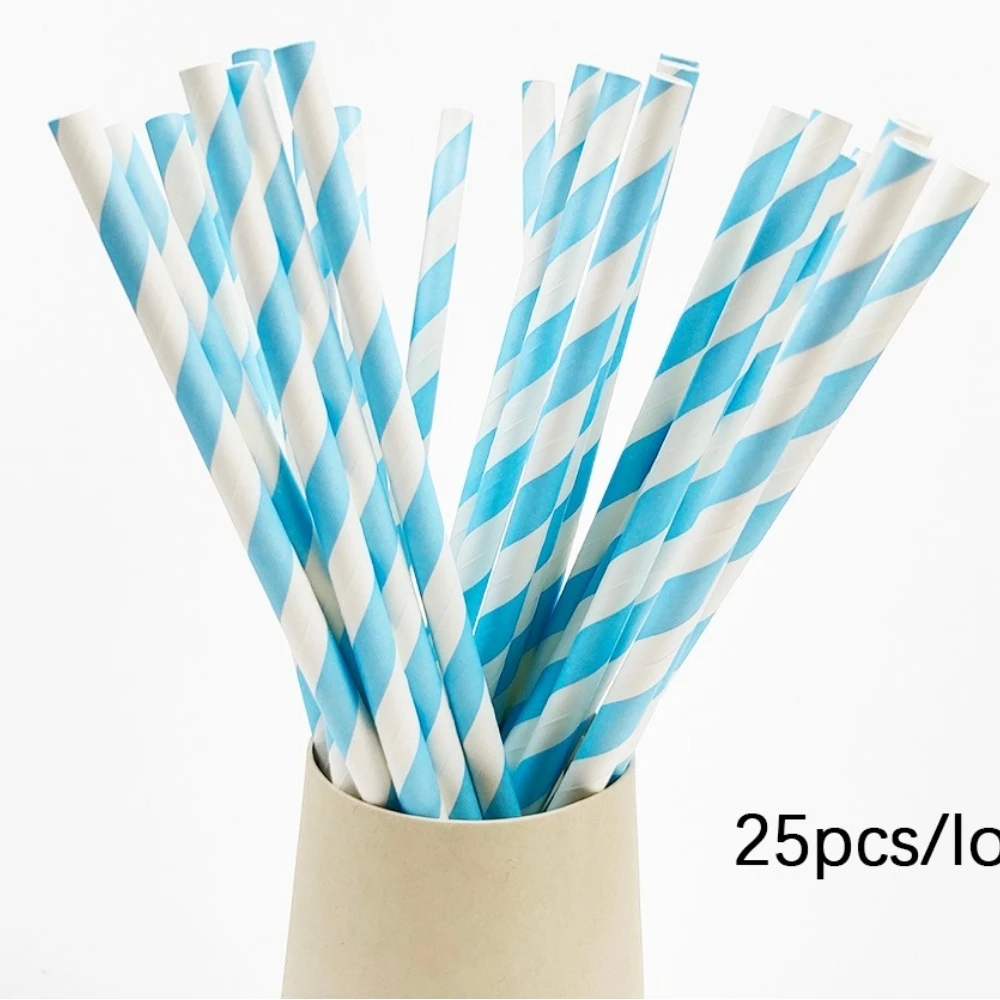 25pcs sky blue