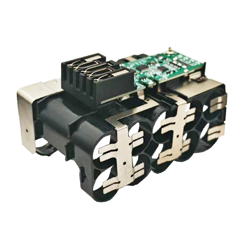 M18 리튬 이온 배터리 플라스틱 케이스 BMS PCB 밸런스 충전 보호 보드 박스 쉘 밀워키 리튬 배터리 하우징용