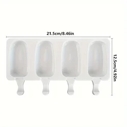 Silicone DIY Ice Treat Mold for Creative Desserts and Baking (Small)