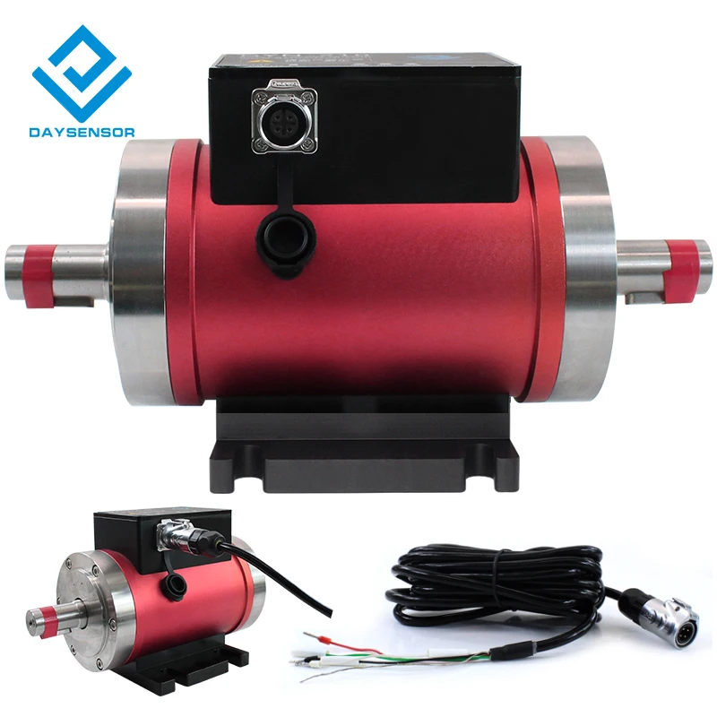 

DYN-210 Large Range Non-Contact coupler power measuring instrument speed rotary Force Sensor Transducer dynamic torque sensor