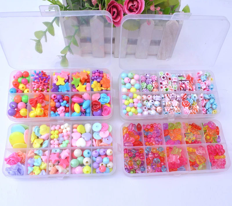 Bracelet Making Kit Beads Toys for Children DIY 24 Grid Handmade Making  Puzzles Beads for Girls Kit Girls Toys for 3 5 7 9 11 - AliExpress