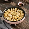 1000 Power Household Kitchen Electric Pancake Makers 30cm Baking Pans Electric Pancake Machine  Automatic Power Off Pancake Pan 2