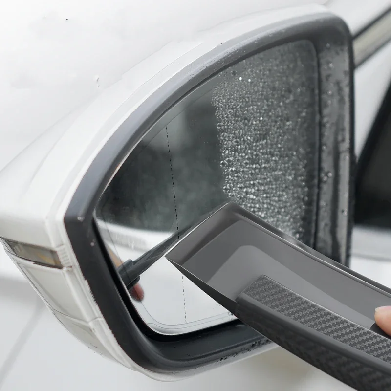 Non-Scratch Soft Silicone Handy Squeegee Car wrap tools Water Window Wiper Drying Blade Clean Scraping Film Scraper Accessories car wrapping tools window scraper tool window scraper window tinting squeegee vinyl squeegee silicone squeegee car film scraper car vinyl scraper silicone scraper automotive film tools window tint squeegee