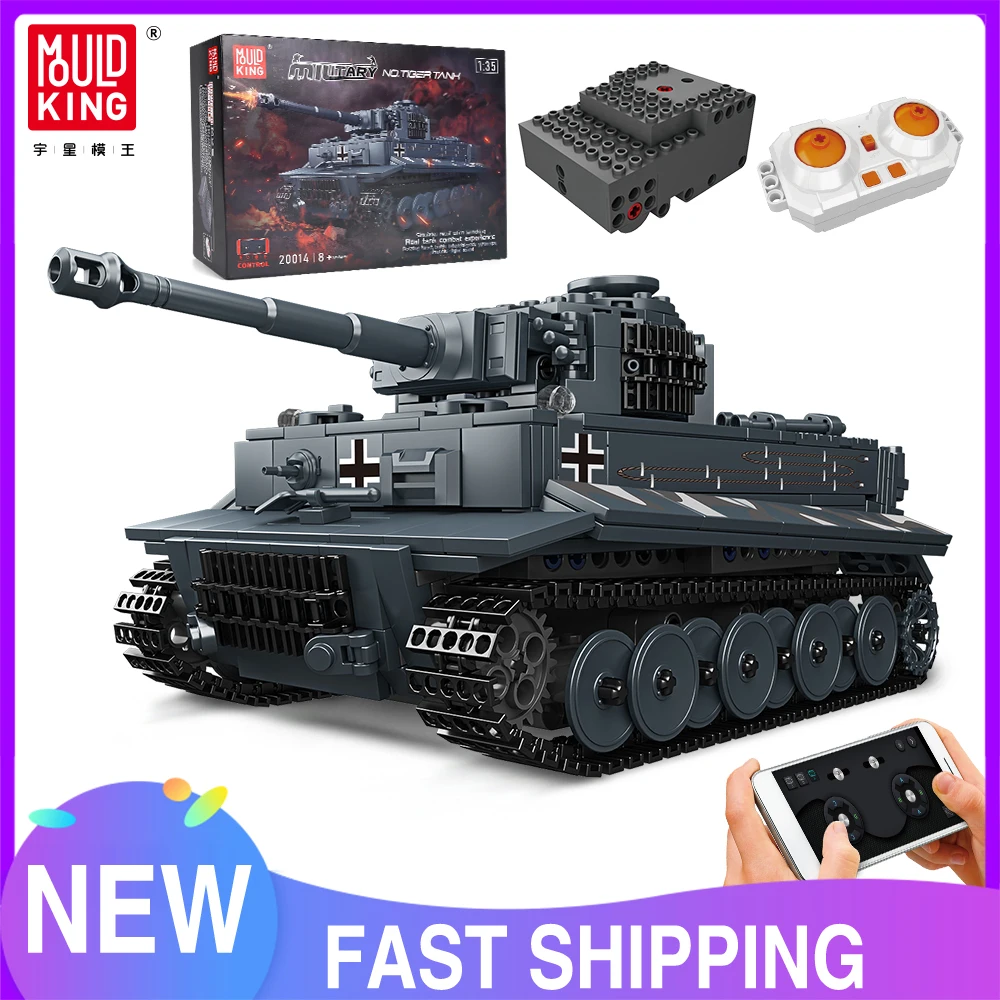 Czołg Mould KING 20014 z EU za $43.68 / ~163zł