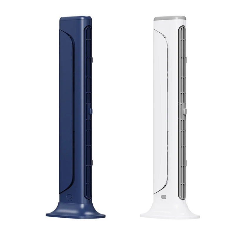 

Вертикальный вентилятор двойного назначения с подвесным экраном JHD, мини бесступенчатый регулируемый угол, охладитель воздуха для офиса, дома, USB-вентилятор для лета