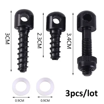 Accessori tattici per la caccia QD borchie girevoli per viti in legno Base fucile fucile Sling Kit di montaggio girevole Airsoft Wargame