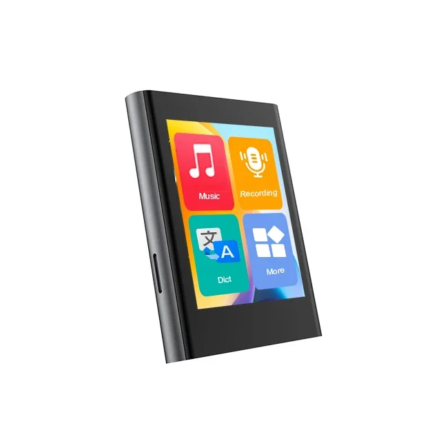 Whole Sale 2.8inch Android Music Player Touch Screen Mp3 Player Bluetooth Support Customization Software Kosher Mp4
