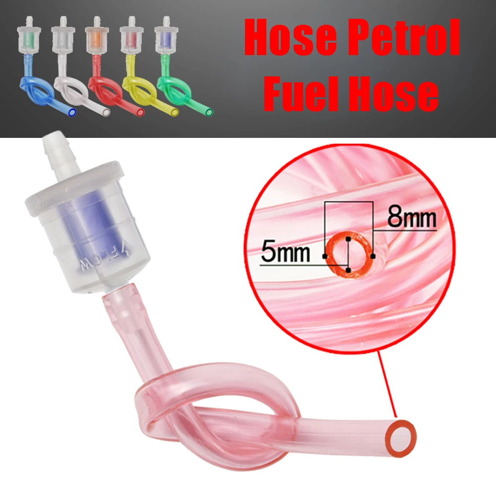 

Motorcycle Accessories Hose Petrol Fuel Hose Oil Gas Gasoline Hose Line Pipe Oil Resistant Hose Motorcycle Oil Pipe