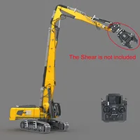 RTR Kabolite K970 300 RC Excavator 1/14 Hydraulic Metal Digger PL18EVLite Radio Control Vehicle Heavy Duty Demolition Machine 1