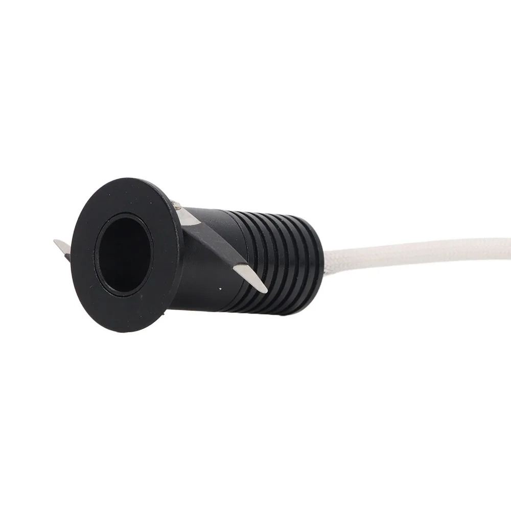 3W LED 매립형 스포트라이트 AC 85-265V 알루미늄 언더 캐비닛 조명(LED 드라이버 포함) 미니 다운라이트 가구 쇼케이스