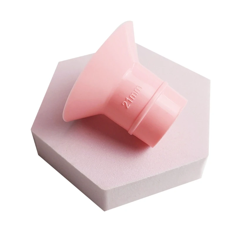 Breast Flange Insert Electric Breastfeeding Shield Narrow Connector Flange Insert Converter for Small Nipple 3