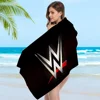 WWE WrestleMania Beach Towel Colorful Bath Towels for Girl Microfiber Quick Dry Custom Sand Free Beach Yoga Spa Gym Pool 6