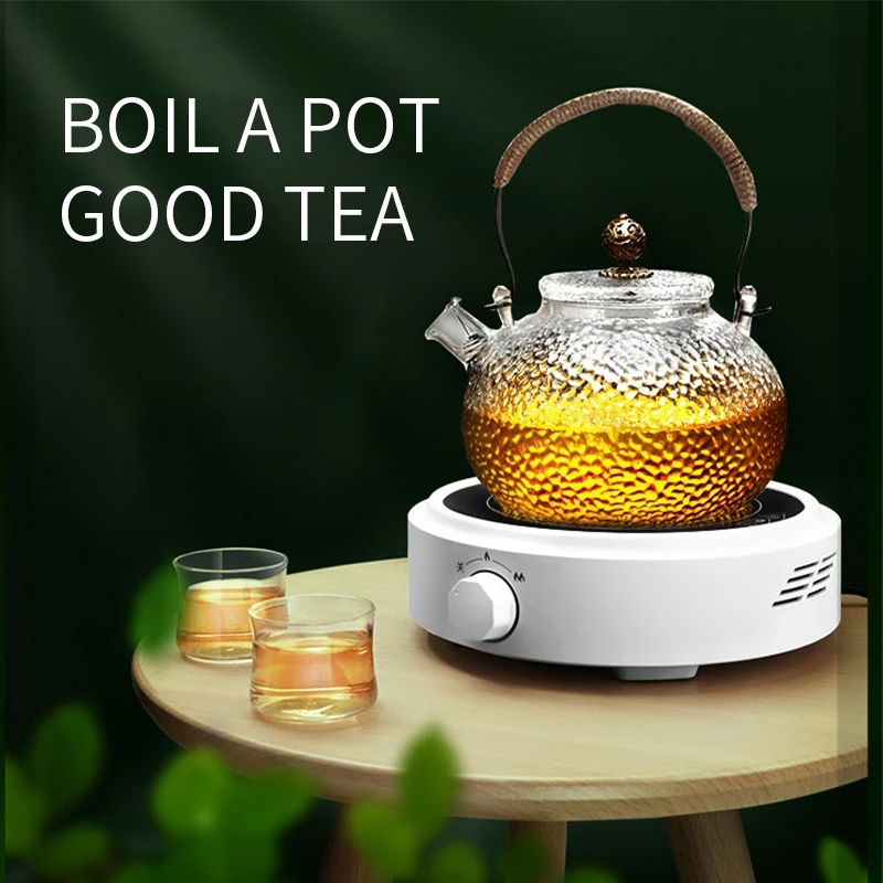 Malý domácnost 110V220V káva sporák voda palič elektrický čaj sporák čaj kuchařka elektrický hrnčířské sporák