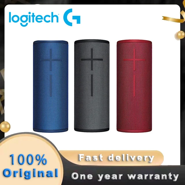 Logitech Ultimate Ears MEGABOOM 3 Portable Wireless Bluetooth Speaker  Powerful Sound Bass Magic Button Waterproof Speaker - AliExpress