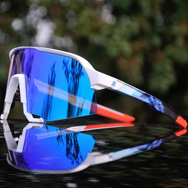 Gafas de ciclismo S2 S3 para deportes al aire libre, lentes de