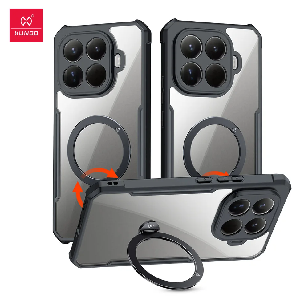 Xundd Airbag Anti-Drop Magnetic Stand Case with 360° Rotatable Holder