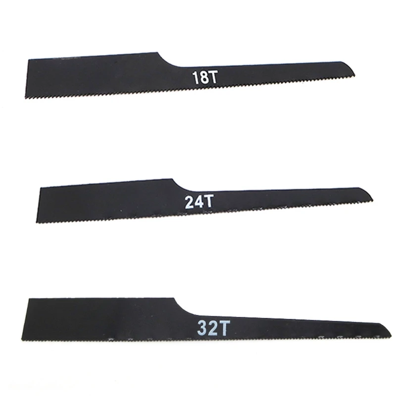 10Pcs Reciprocating Air Saw Blades Pneumatic Tool For Wood Fiberglass