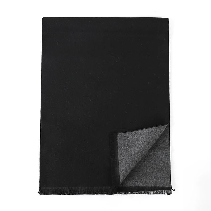 الشتاء منقوشة وشاح تصميم الرجال الكشمير الباشمينا شال دافئ سيدة التفاف شرابة الأوشحة محبوك بطانية سميكة 2025