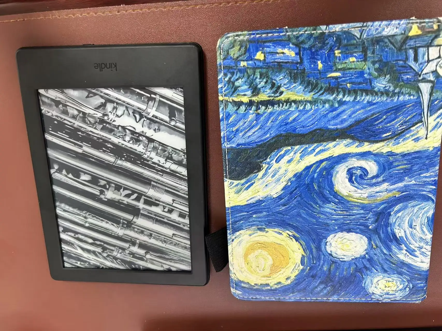 Original 6" Generation Original Kindle 8th Without Backlight E-ink Ink Scree Second-hand random shell
