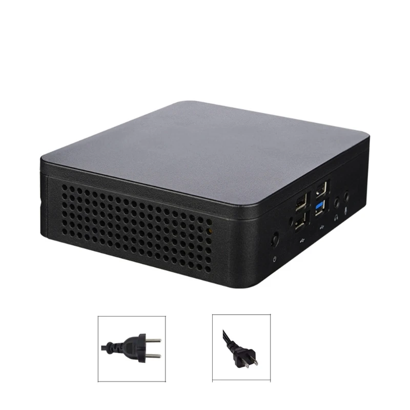 

Mini PC Consoles 4GB DDR3L Host VGA 4K All in Machine