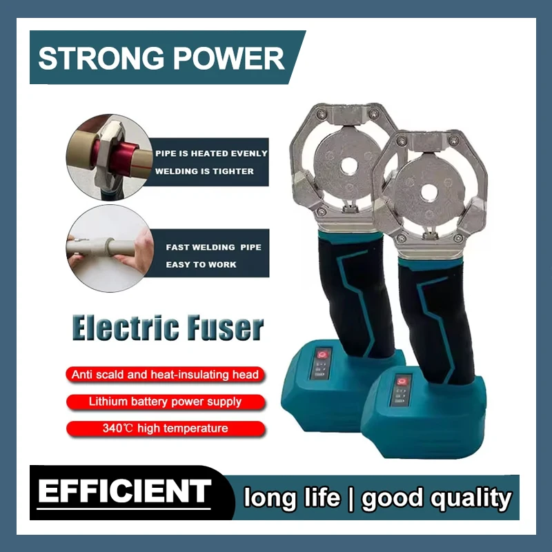 Makita Electric Pipe Welding Machine, Cordless Fuser, PPR, PE Soldering Iron, Pl