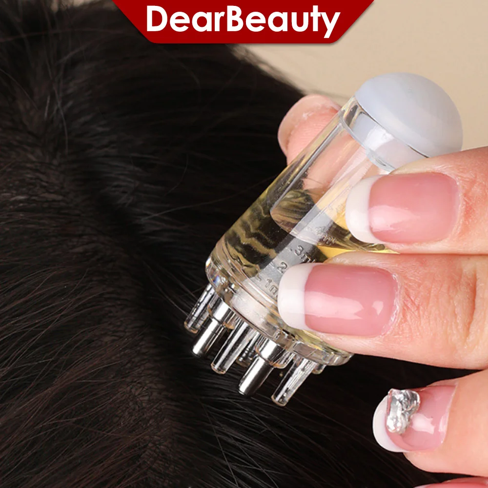 Scalp Massager Liquid Comb for Hair Growth Serum