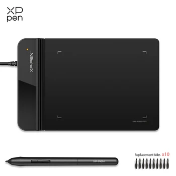 XP-펜 스타 G430S 4x3 인치 디지털 드로잉 태블릿, 8192 레벨 아트 그래픽 태블릿 펜 태블릿 OSU 게임 플레이 지원 Windows mac