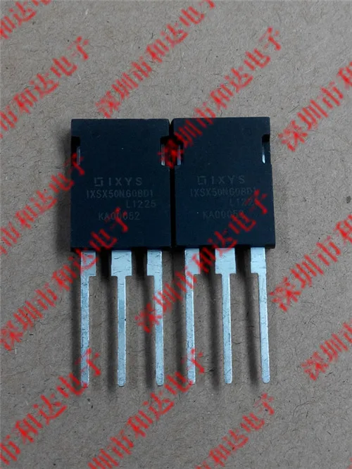

(5Pcs/lot)IXSX50N60BD1 TO-247