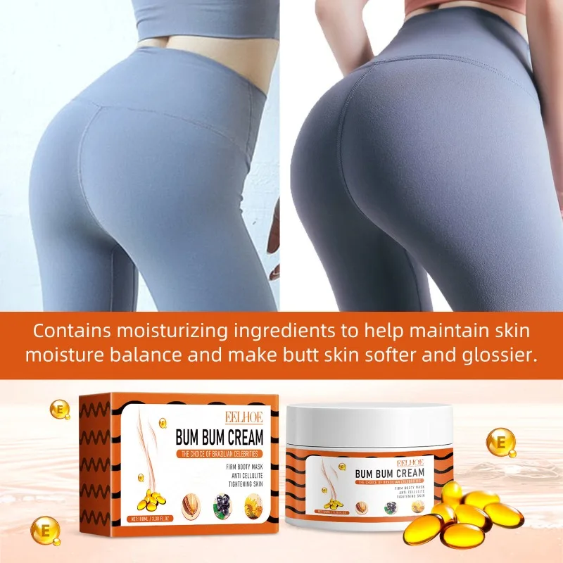 Buttock Firming Cream Moisturizing Lifting Hip Buttock Highlighting S-Curve Body Slimming Cream Body Massage