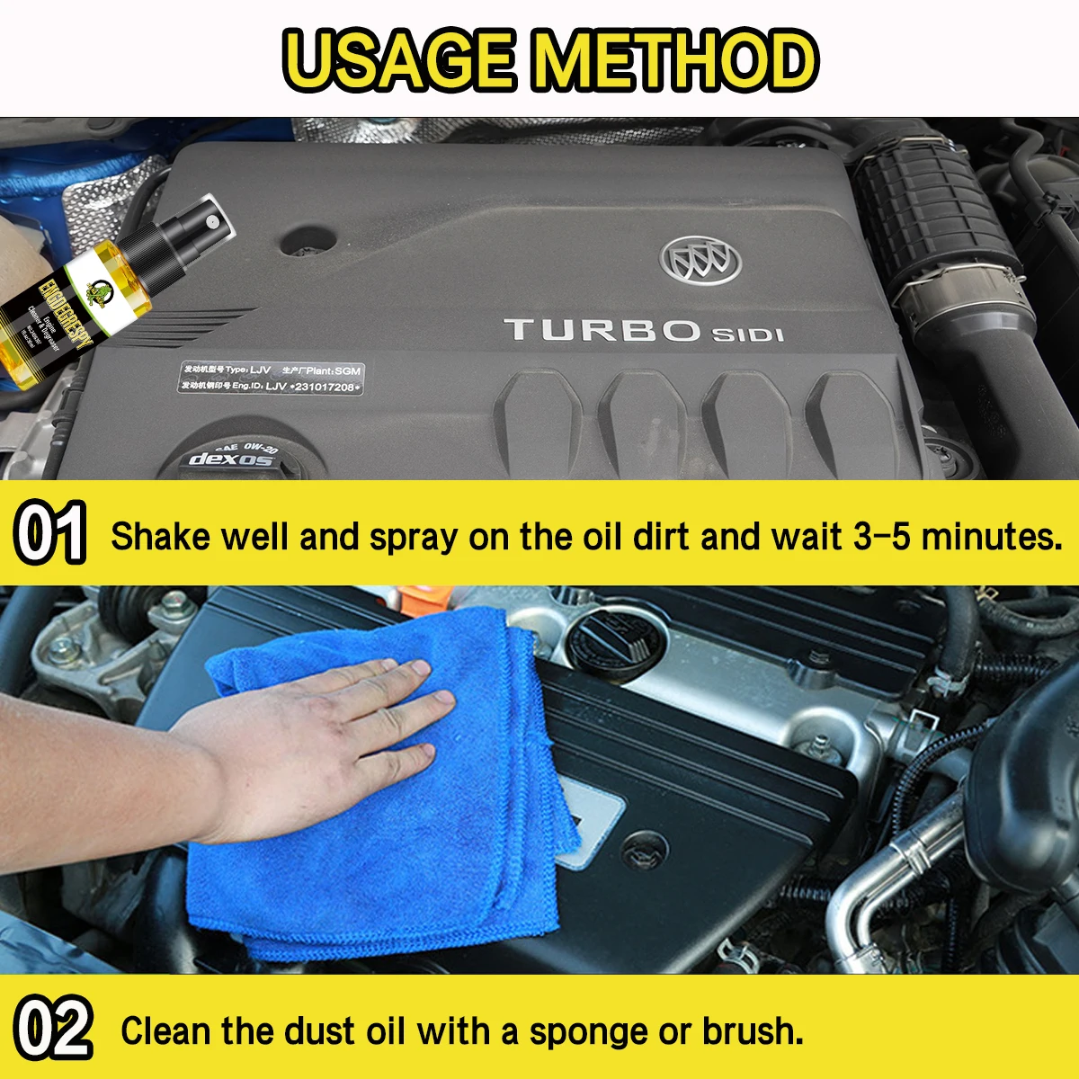 Engine Bay Degreaser Spray 6