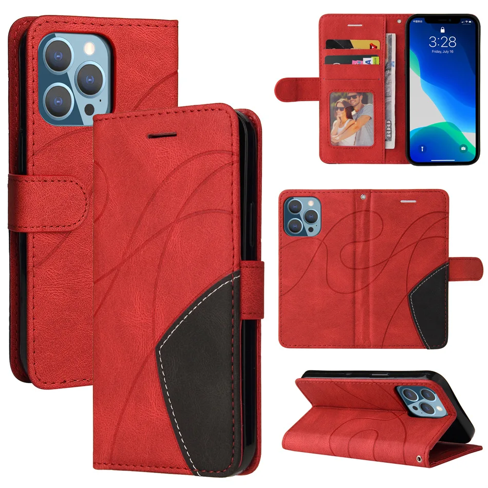 Flip Phone Cover For LG G9 Velvet 2 Pro Ve2P K40 K41S K51S K40S K51 K42 Stylo 7 6 Card Storage Cases P06G