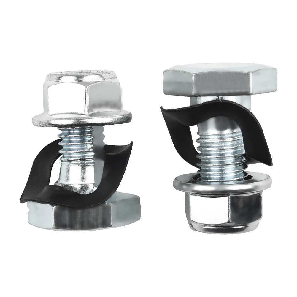 2 Set Hardened Lawn Mower Blades Bolts 18in 125x45mm Kit For Masport 200 300 400 500 575 600 Grass Trimmer Garden Tool Parts