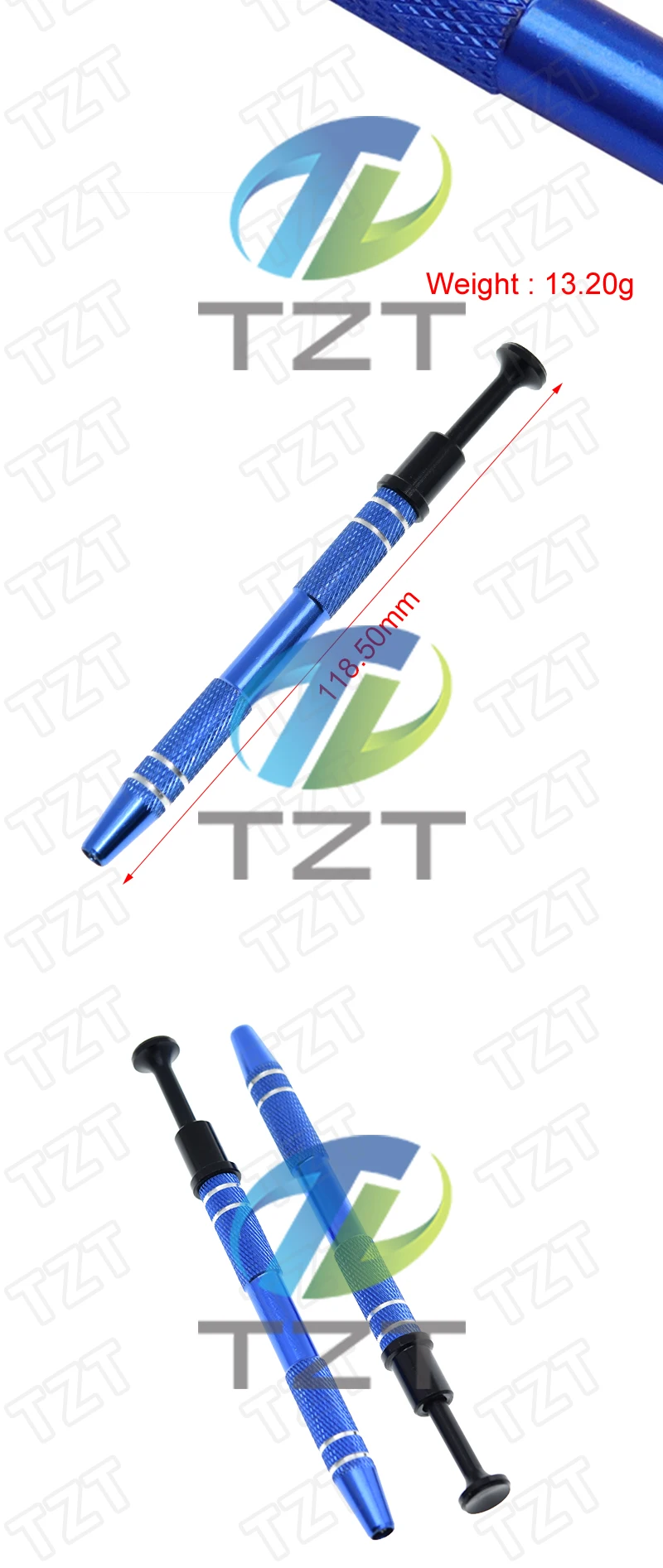 1/3PCS IC Extractor Elektronische Komponente Picking Saug Stift Hand Werkzeug Chip Picking Handy Reparatur Werkzeug – Detail 3