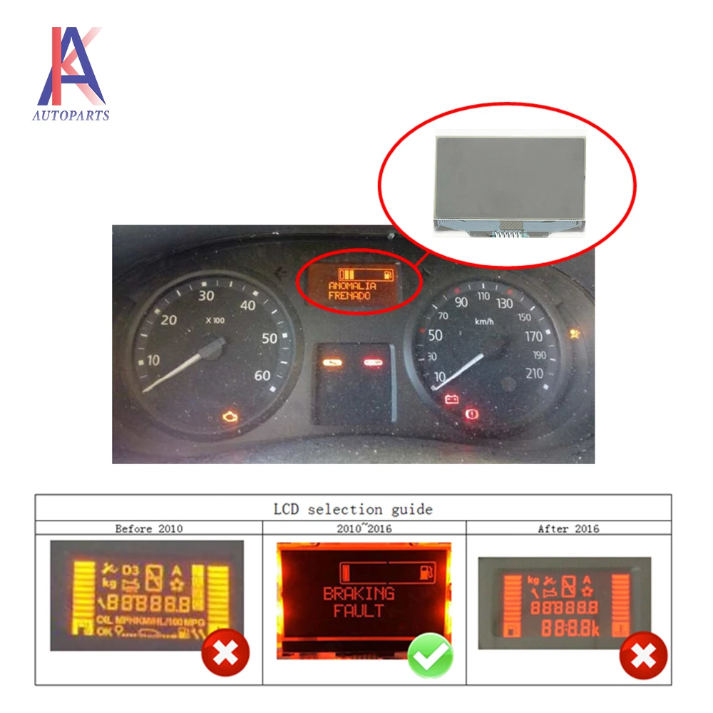  Trafic 2 X83 BOX 2010-2016    ÷ ȼ  LCD ȭ